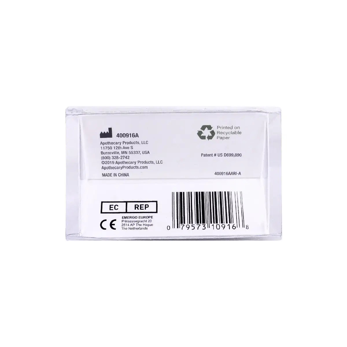 43242-Acu-Life Lighted Lice Comb -400916 +5