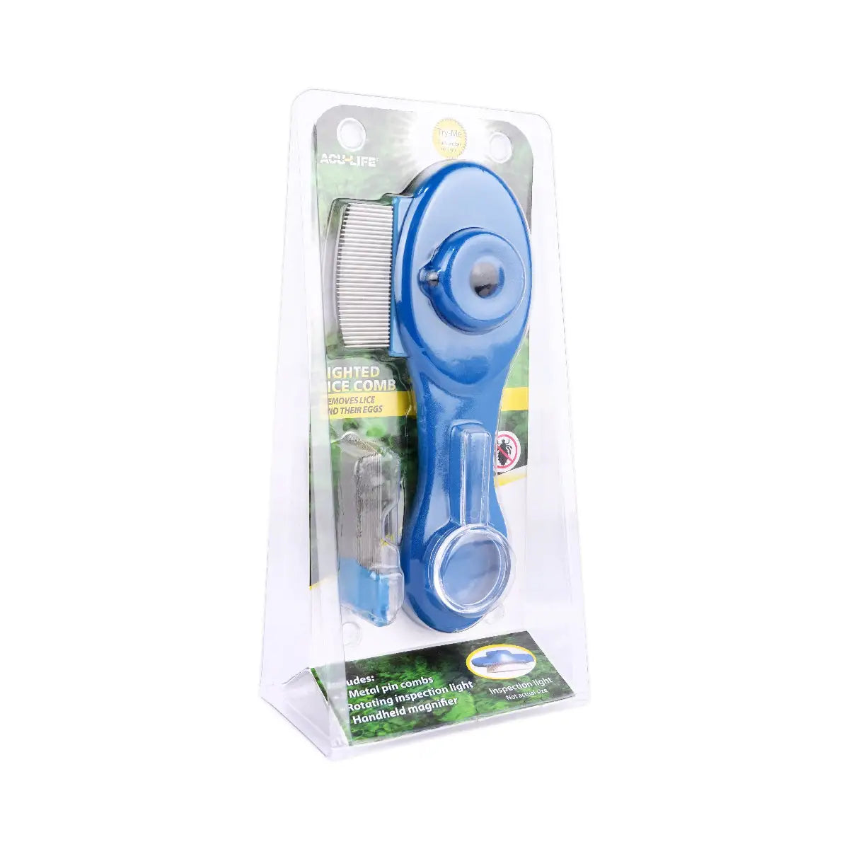 43242-Acu-Life Lighted Lice Comb -400916 +3