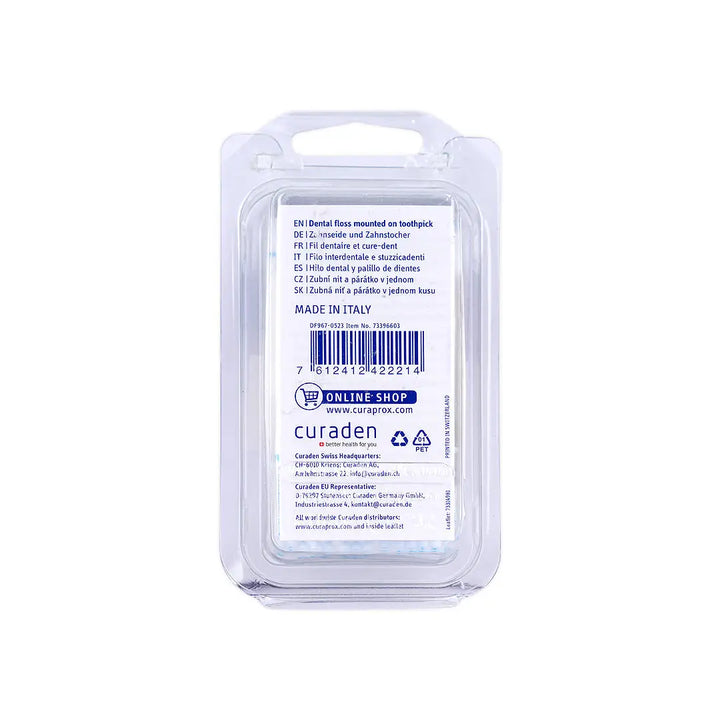 43246-Curaprox Dental Floss Pic 30pcs-DF967 +3