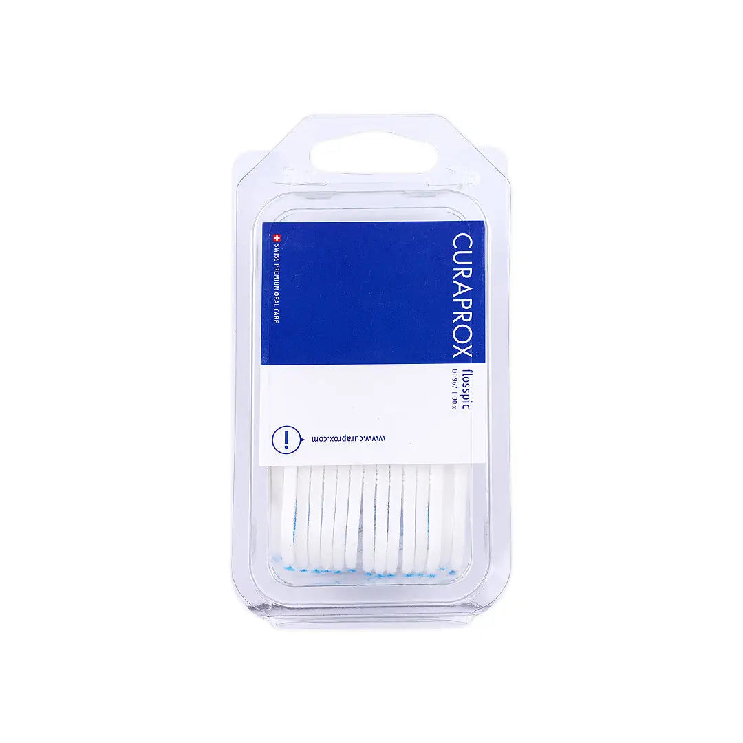 43246-Curaprox Dental Floss Pic 30pcs-DF967