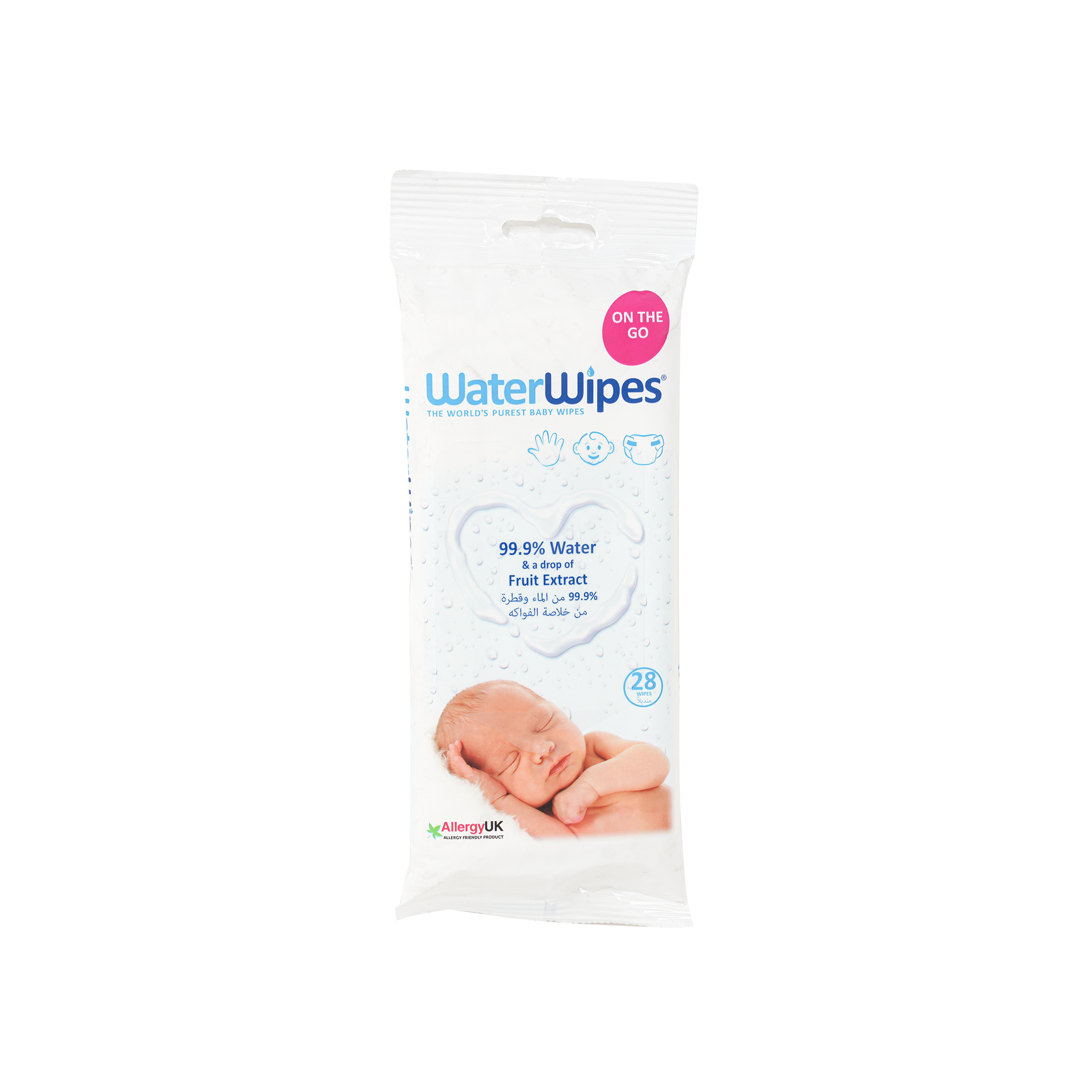 Water Wipes Baby 28Pcs