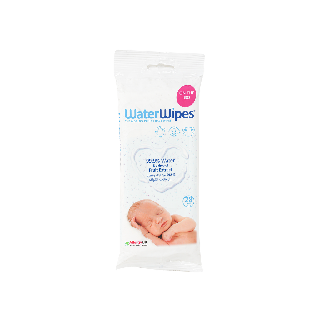 Water Wipes Baby 28Pcs