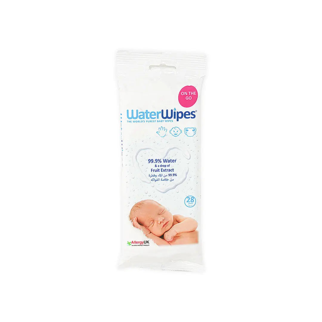 Water Wipes Baby 28Pcs