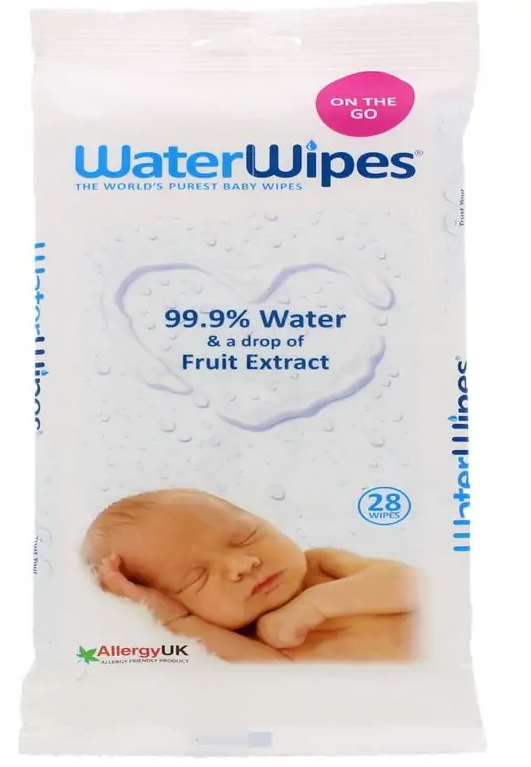 Water Wipes Baby 28Pcs