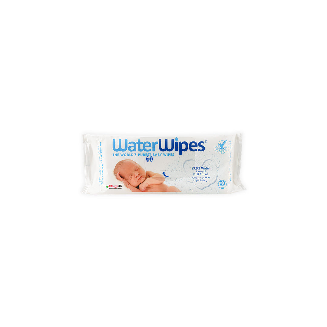 Water Wipes Baby 60Pcs