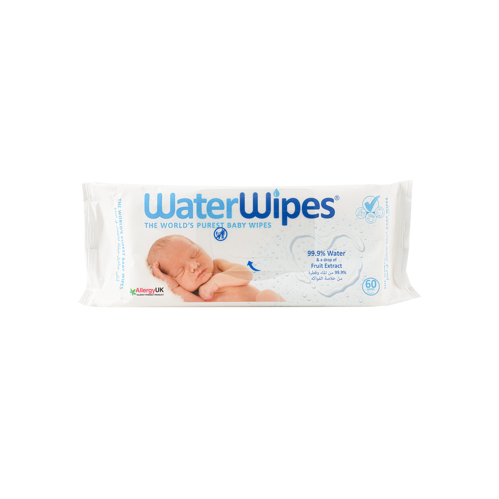 Water Wipes Baby 60Pcs