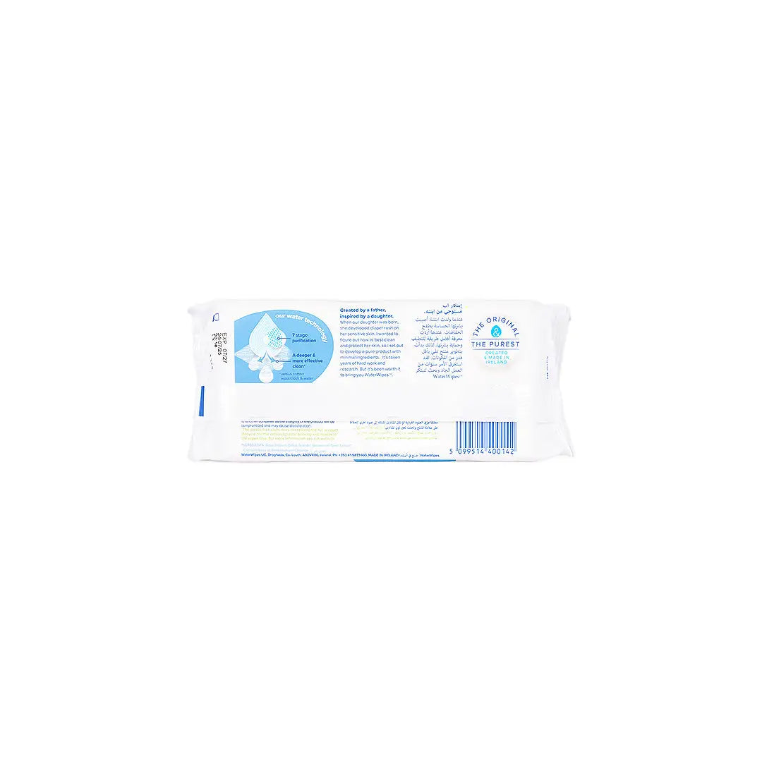 43252-Water Wipes Baby 60Pcs +3