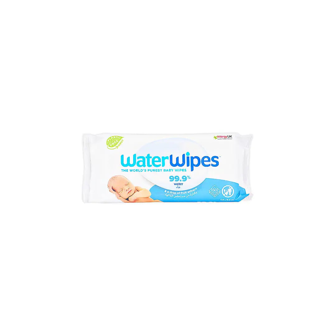 43252-Water Wipes Baby 60Pcs