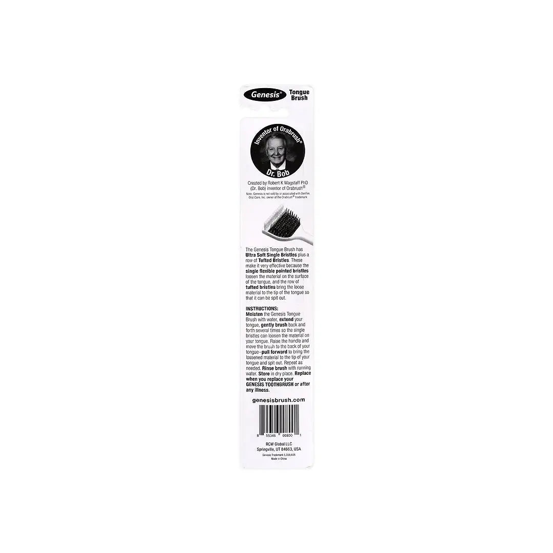 Genesis Tongue Brush 1pcs