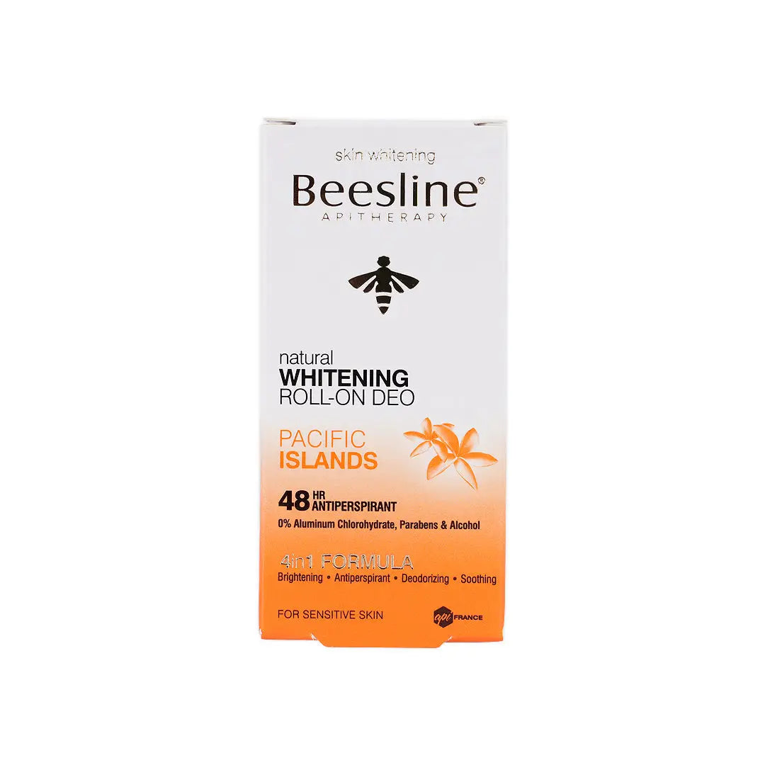 43262-Beesline Whitening Roll-On Deo Pacific Islands 50Ml +1