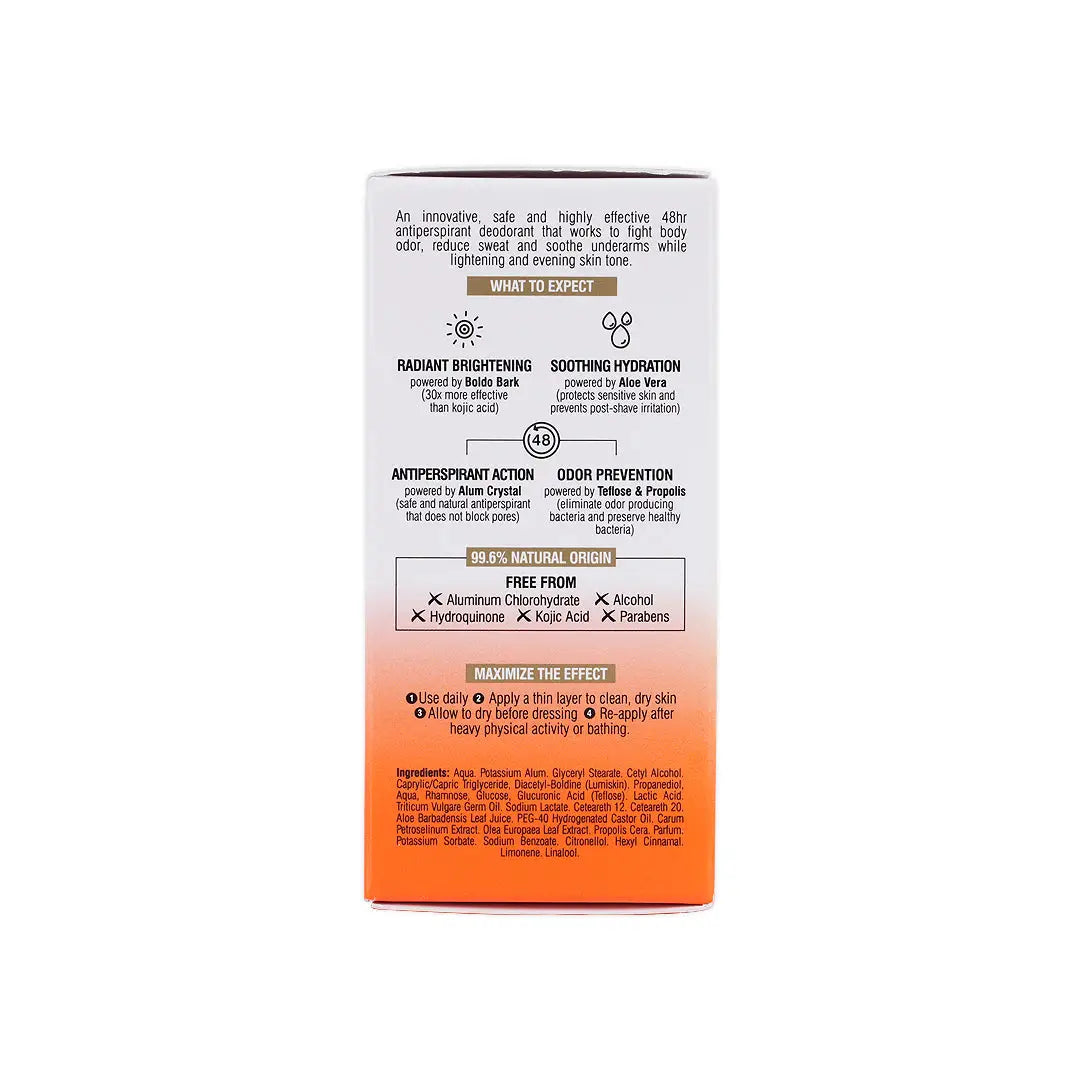 43262-Beesline Whitening Roll-On Deo Pacific Islands 50Ml +5