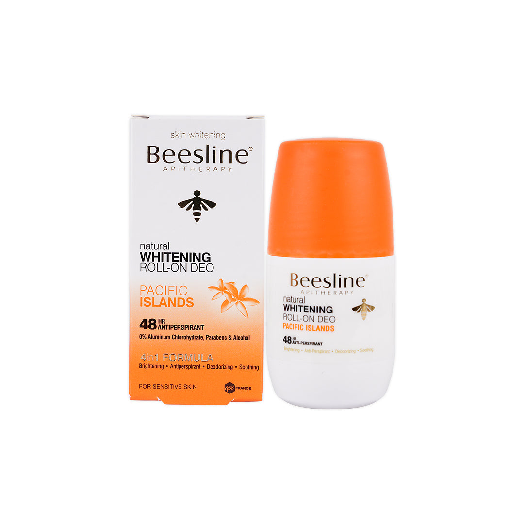 BEESLINE WHITENING ROLL-ON DEO PACIFIC ISLANDS 50ML