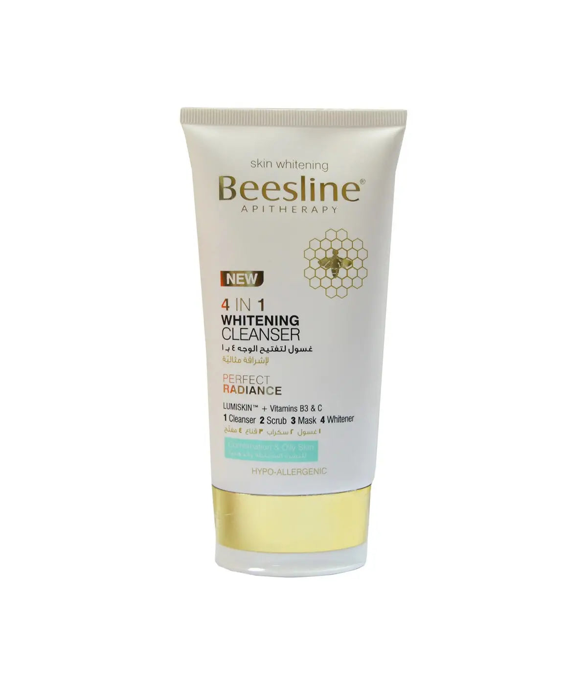 Beesline 4 In 1 Whitening Cleanser 150Ml