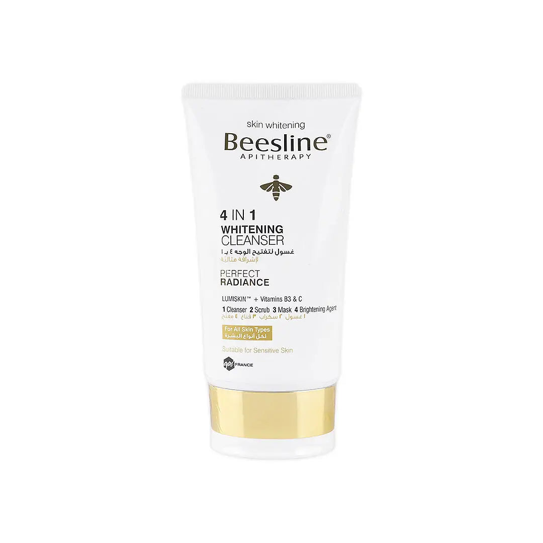 BEESLINE 4 IN 1 WHITENING CLEANSER 150ML