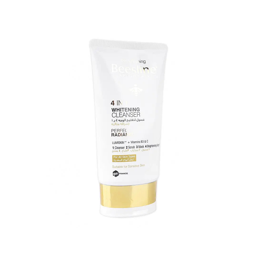 43263-Beesline 4 In 1 Whitening Cleanser 150Ml +2
