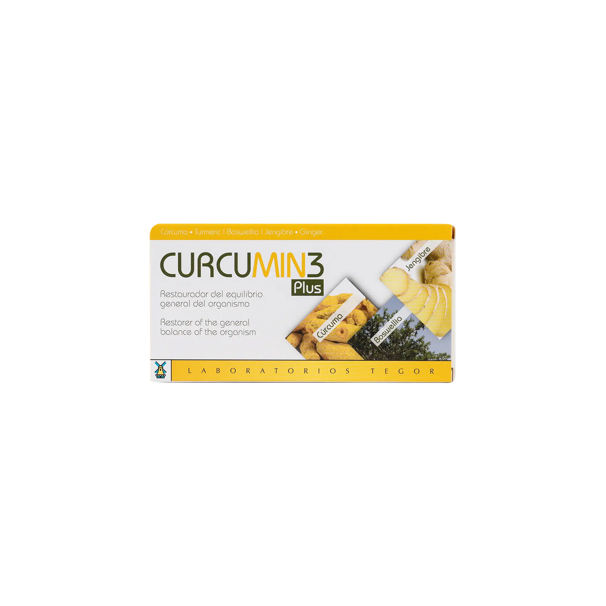 43283-Curcumin3 Plus 30 Tab