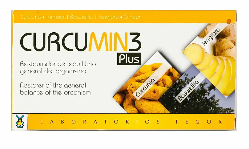 Curcumin3 Plus 30 Tab