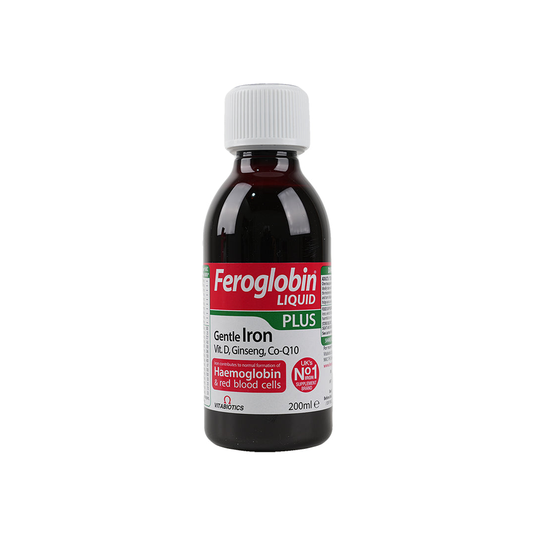 VITABIOTICS FEROGLOBIN LIQUID PLUS SYRUP 200ML