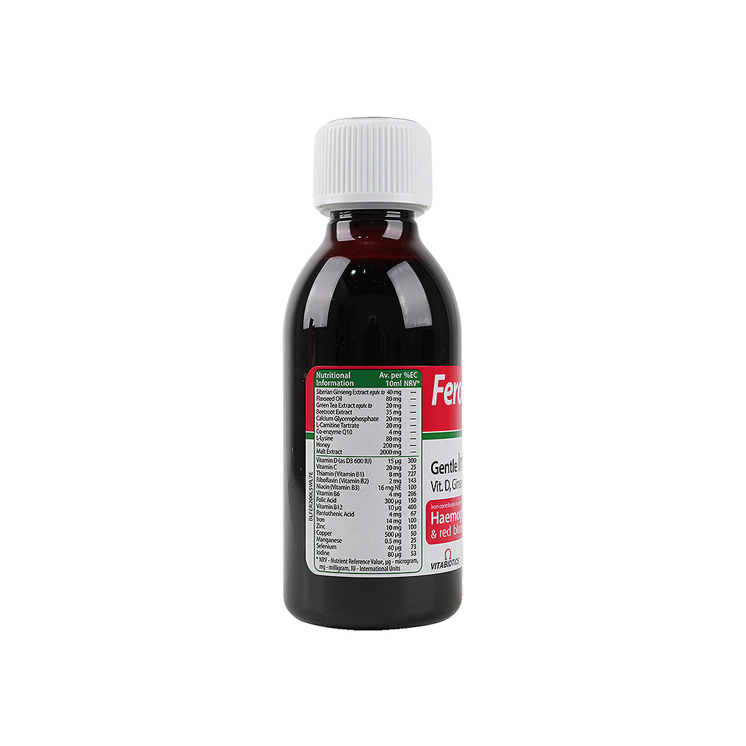 VITABIOTICS FEROGLOBIN LIQUID PLUS SYRUP 200ML