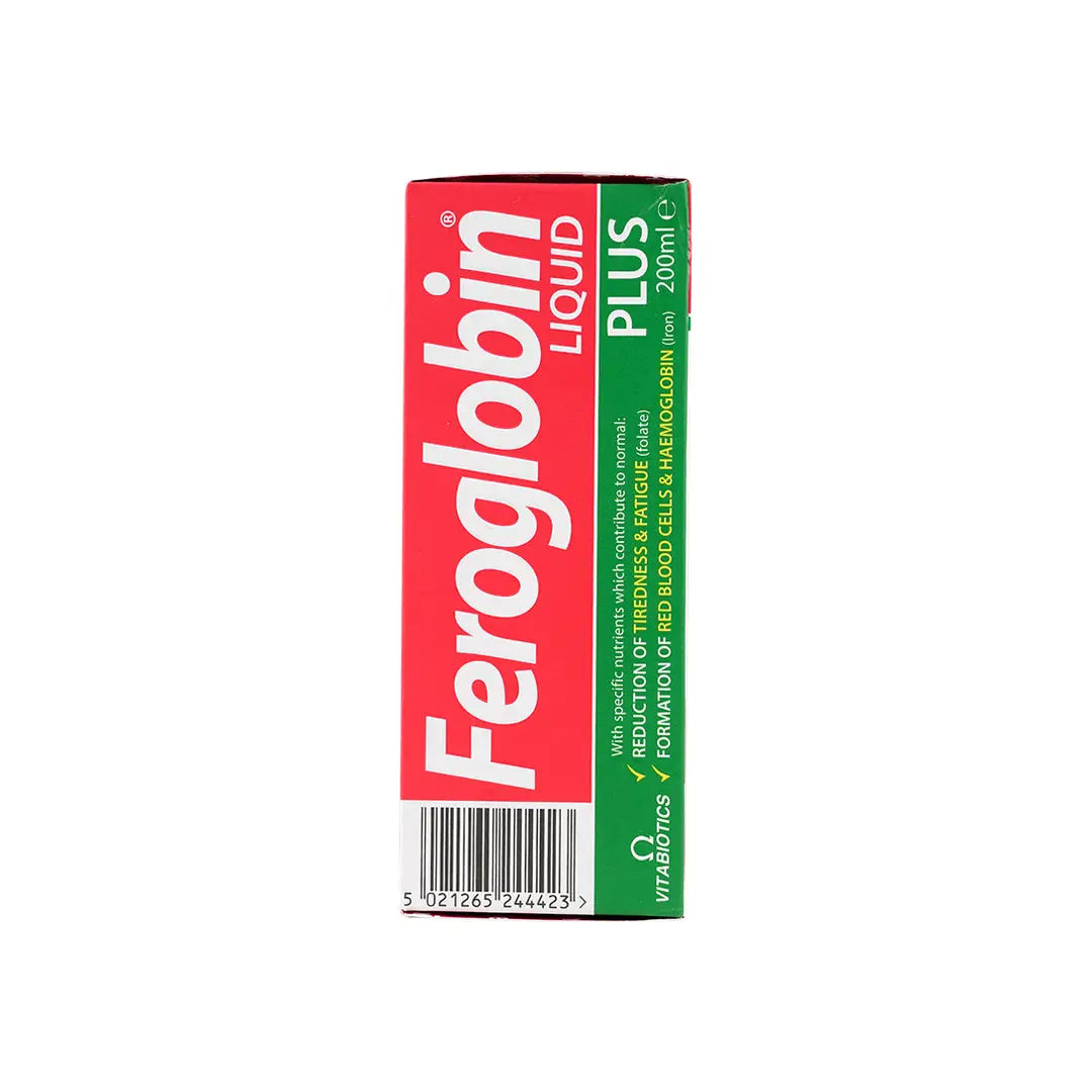 43305-Vitabiotics Feroglobin Liquid Plus Syrup 200Ml +6