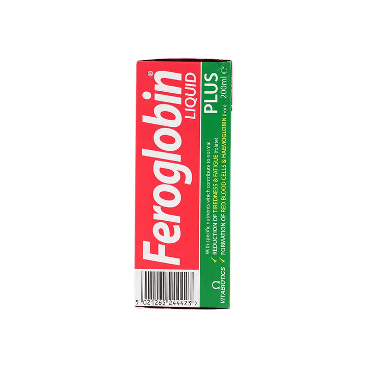 43305-Vitabiotics Feroglobin Liquid Plus Syrup 200Ml +6
