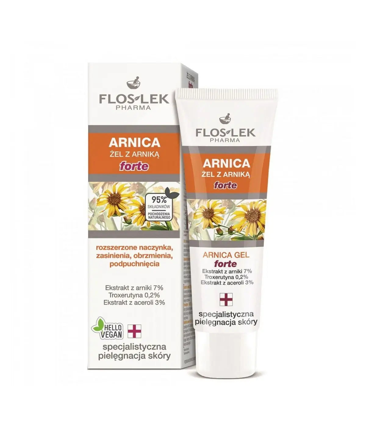 Floslek Arnica Gel Forte 50Ml