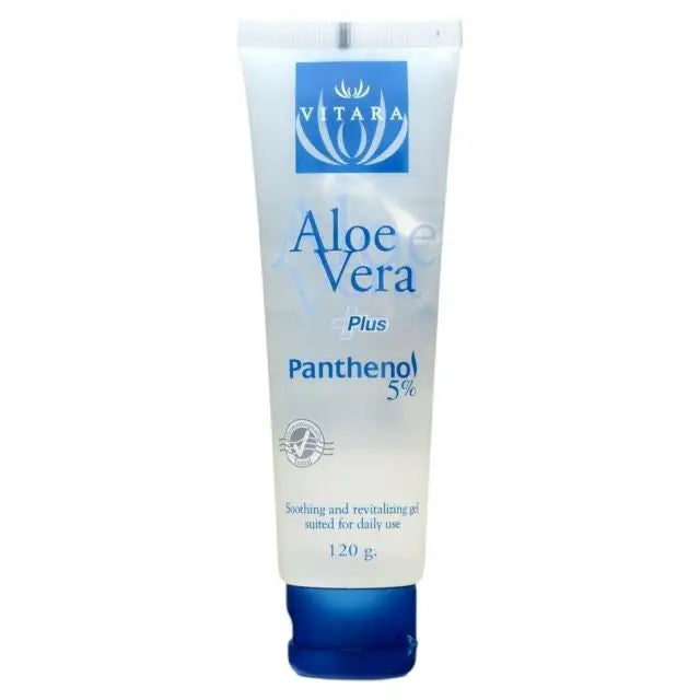 Vitara Aloe Vera Gel Plus Panthenol 5% 120Gm