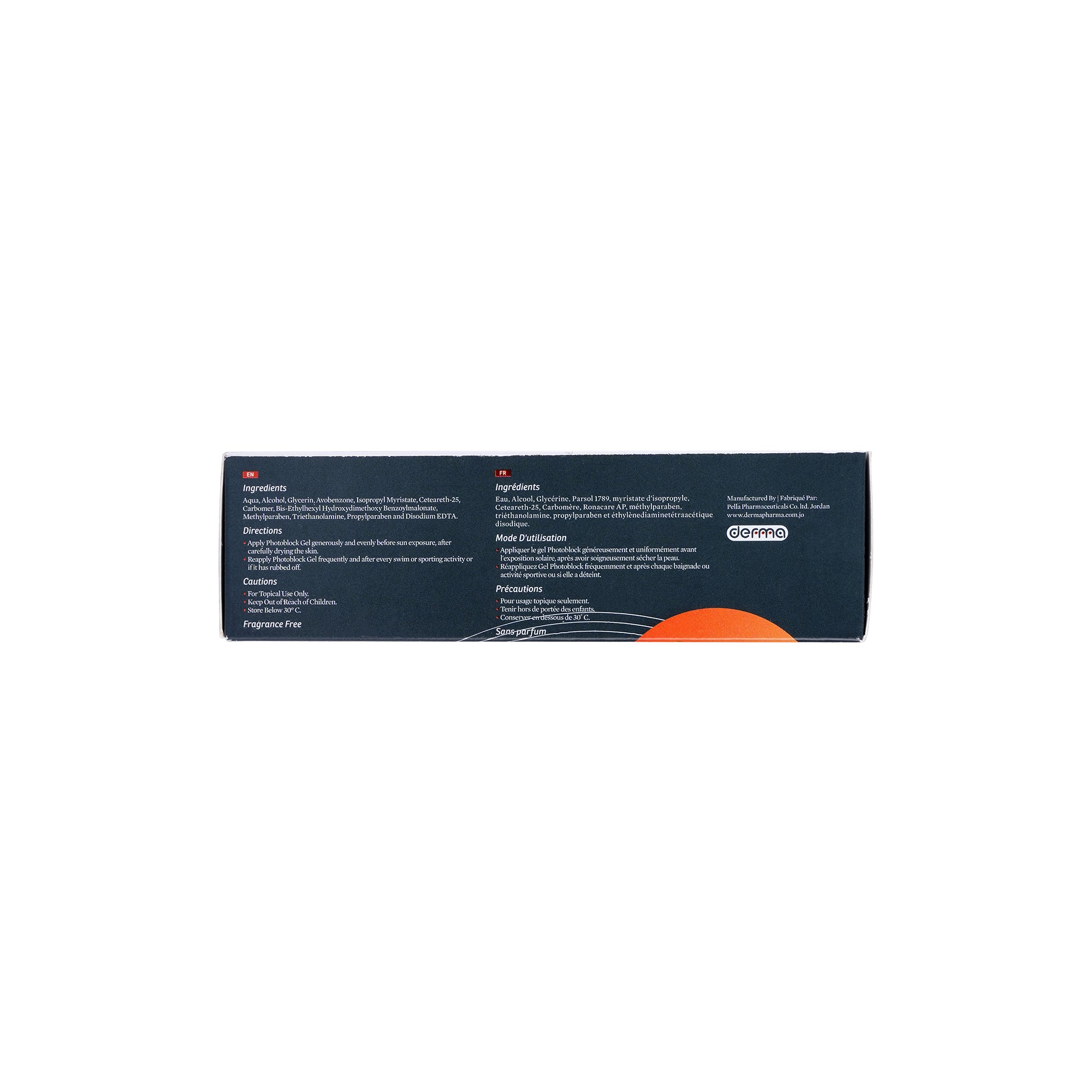 43330-Pella Derma SPF50 Photoblock Gel 75Gm +5