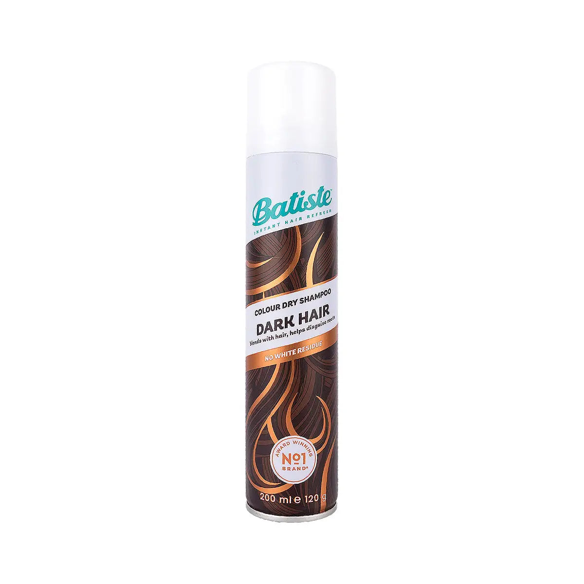 1-Batiste Colour Dry Shampoo 200ml – Dark Hair