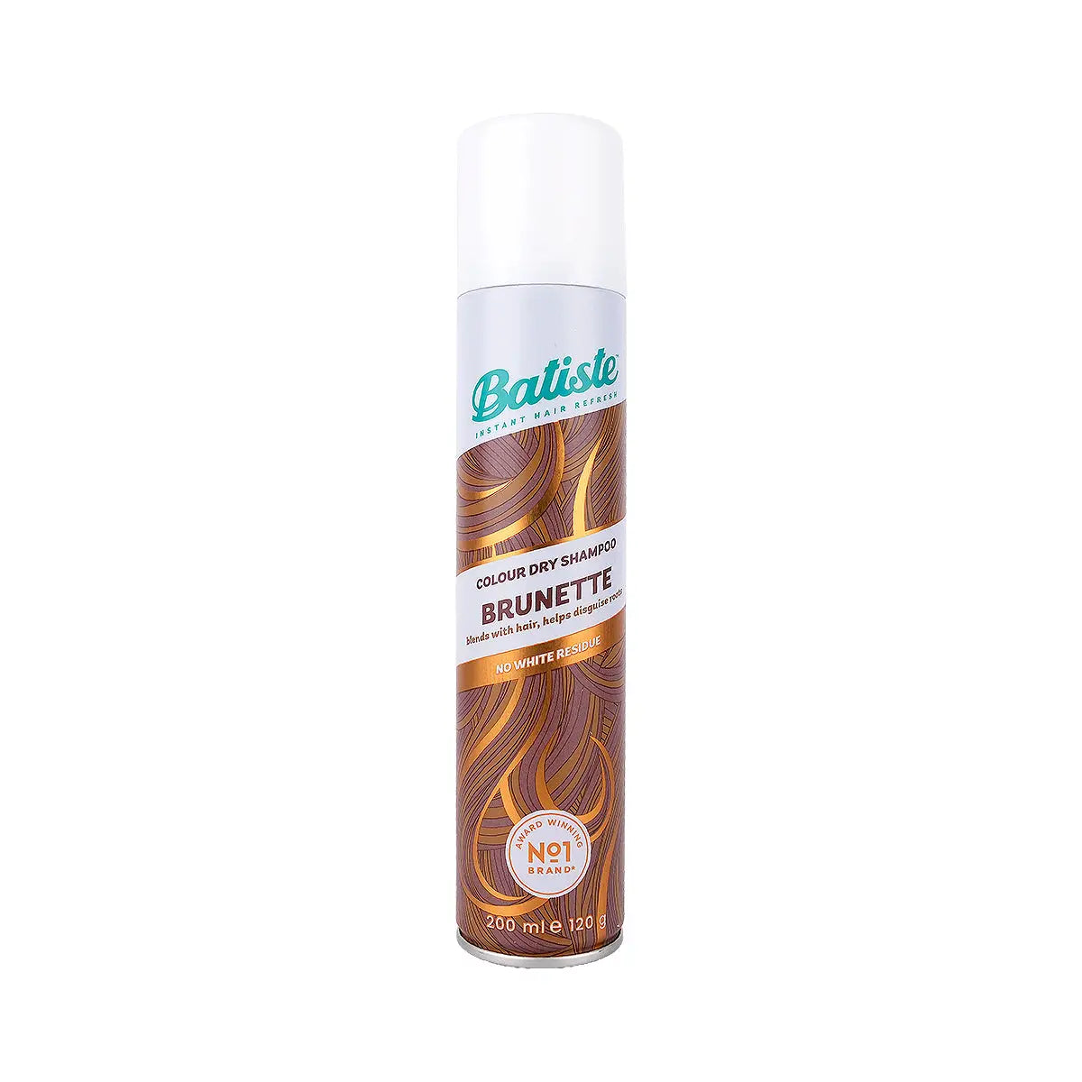 1-Batiste Colour Dry Shampoo 200ml- Brunette