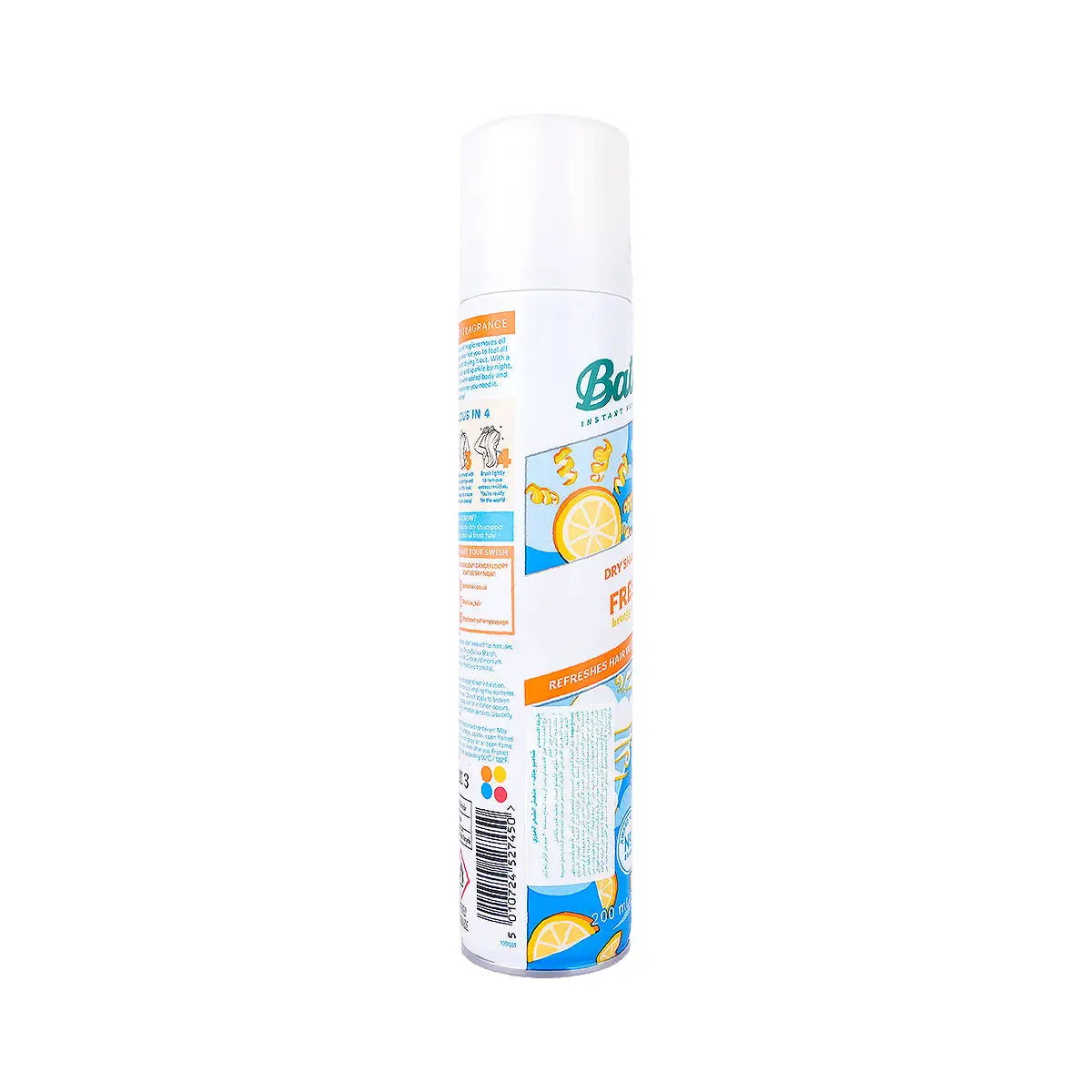 3-Batiste Dry Shampoo 200ml- Fresh +2