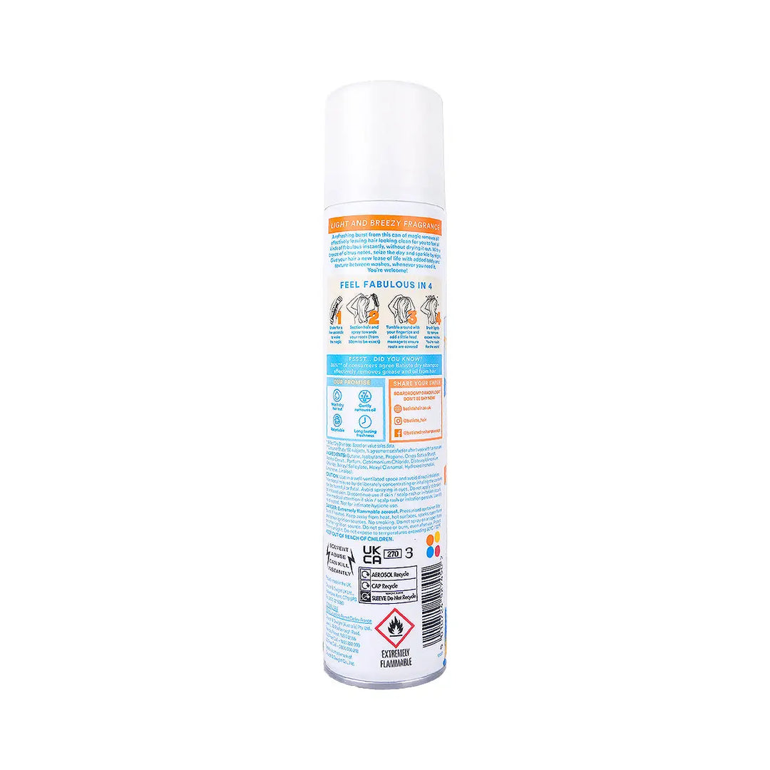 43335-Batiste Dry Shampoo 200mL - Fresh +1