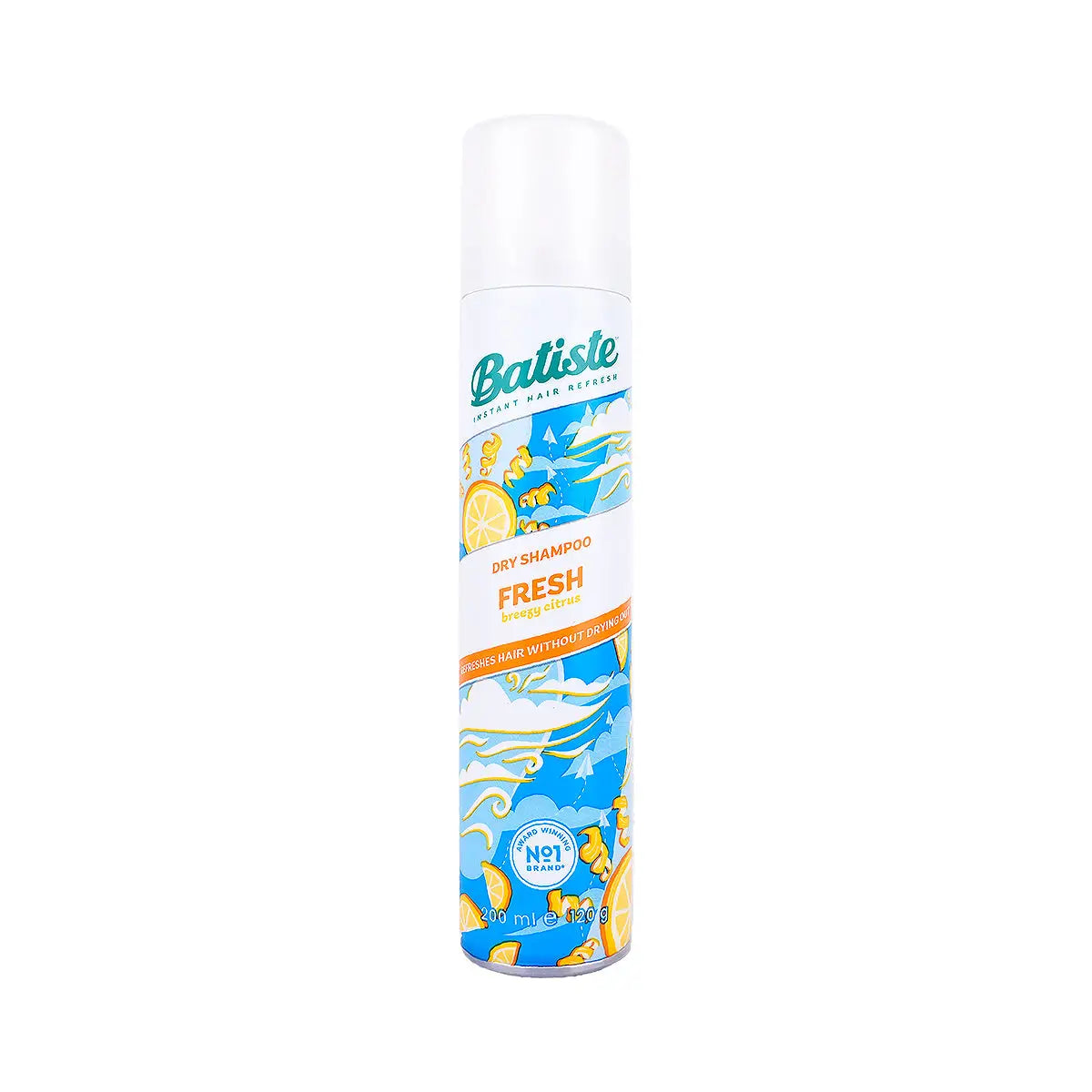 1-Batiste Dry Shampoo 200ml- Fresh