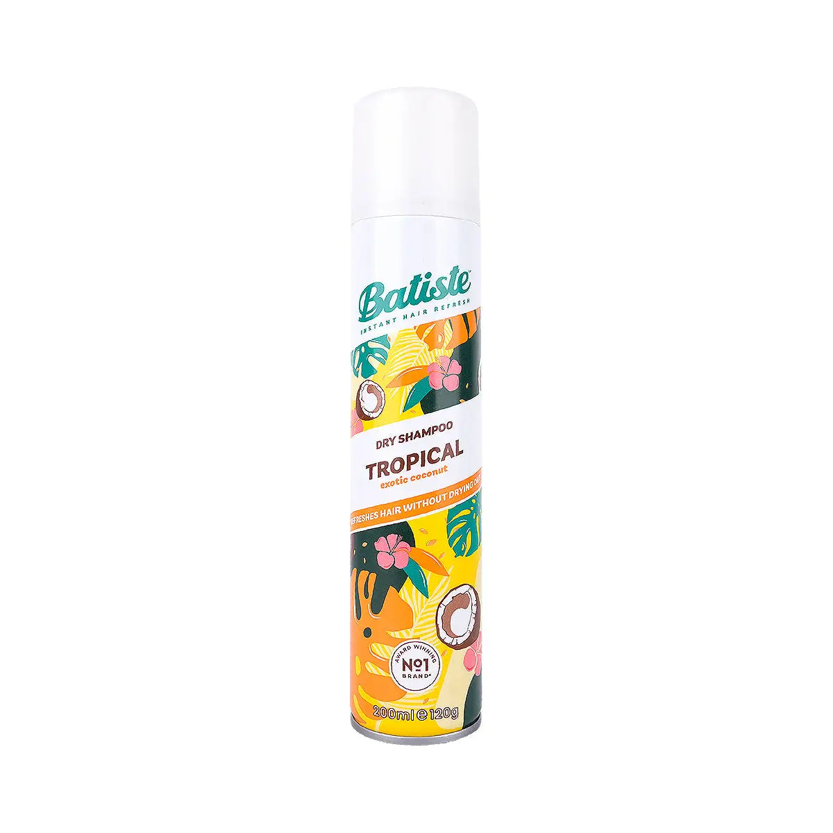1-Batiste Dry Shampoo 200ml - Tropical