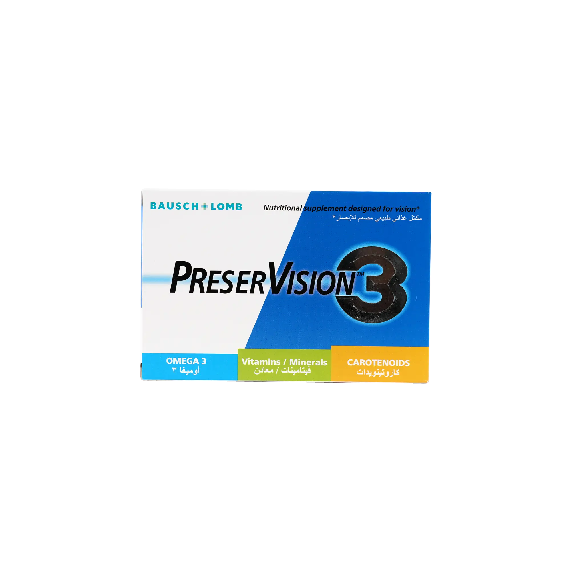 Preser Vision 3 60Caps