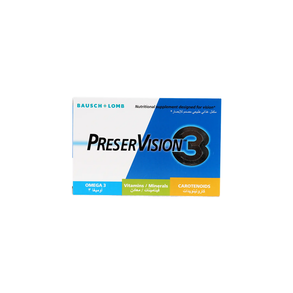 Preser Vision 3 60Caps