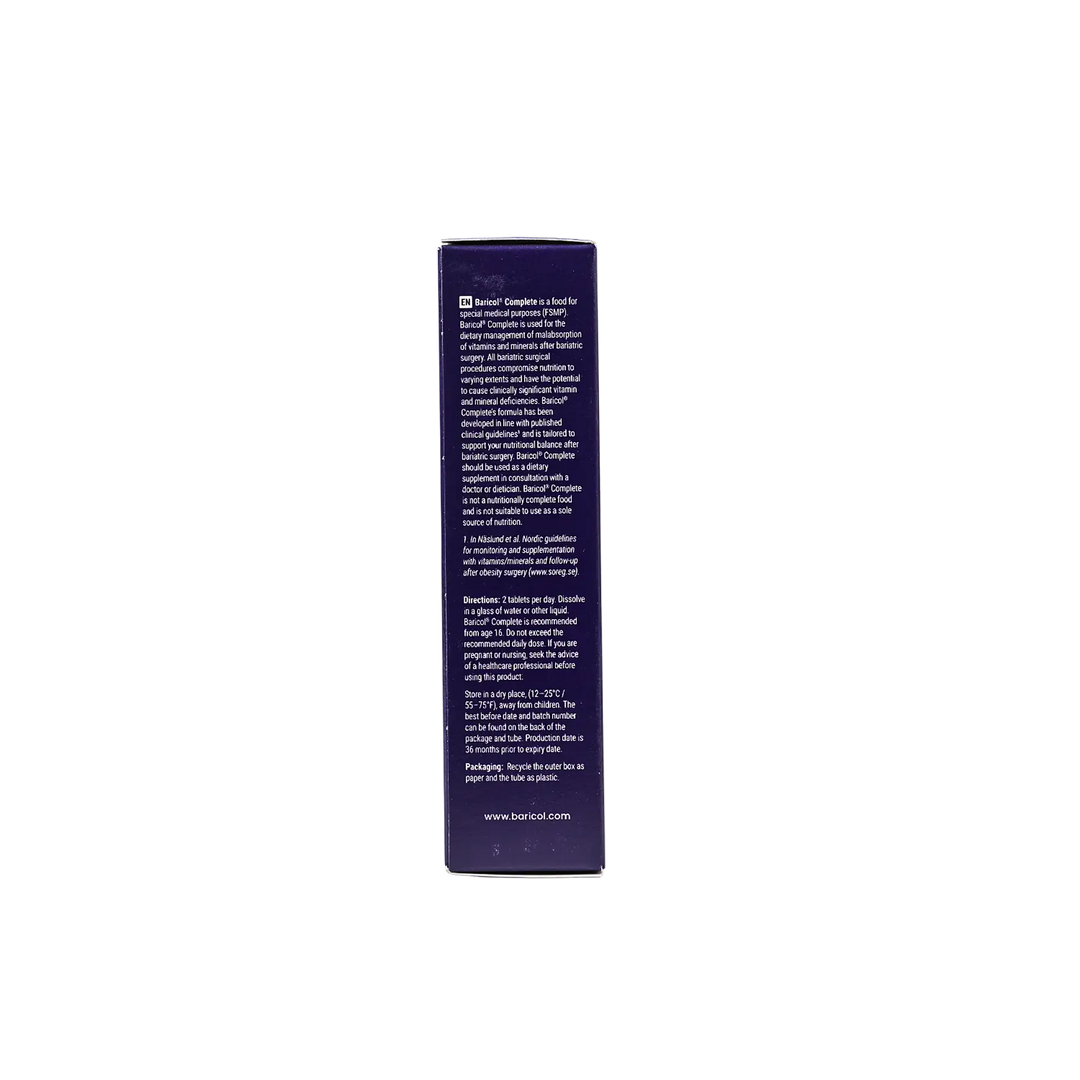 43339-Baricol Complete Respberry/Peach Eff. 60Tab +1