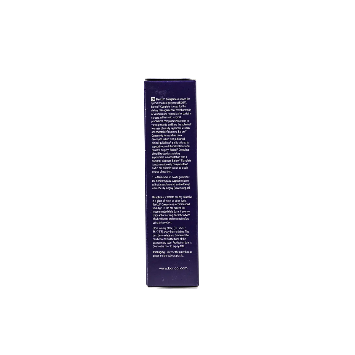 43339-Baricol Complete Respberry/Peach Eff. 60Tab +1