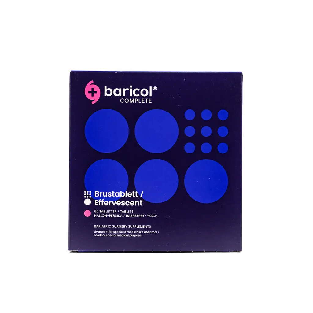 BARICOL COMPLETE RESPBERRY/PEACH EFF. 60TAB