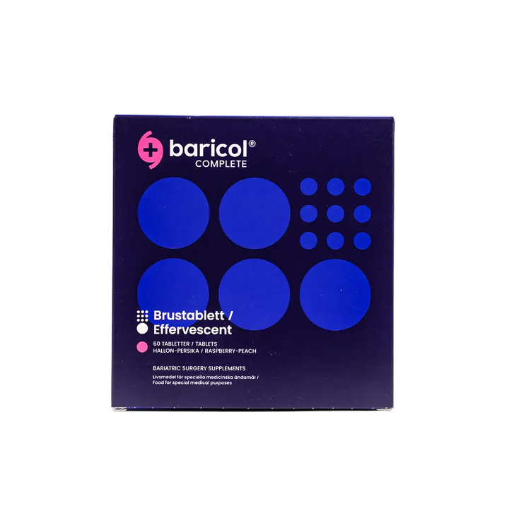 43339-Baricol Complete Respberry/Peach Eff. 60Tab