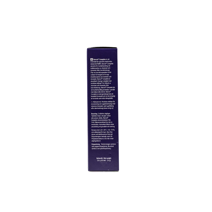43339-Baricol Complete Respberry/Peach Eff. 60Tab +2