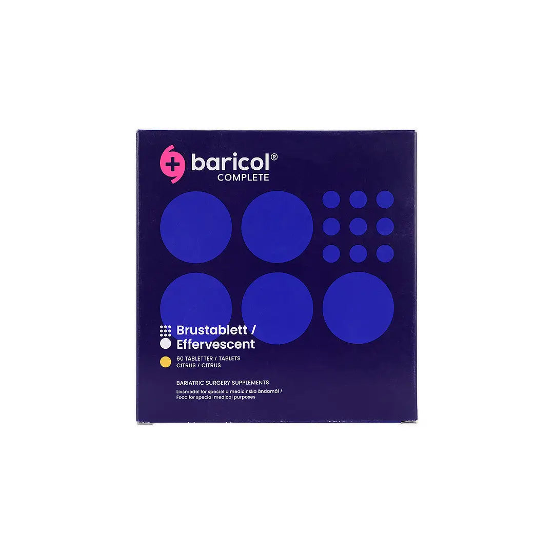 43340-Baricol Complete Citrus Effe. 60Tab +1