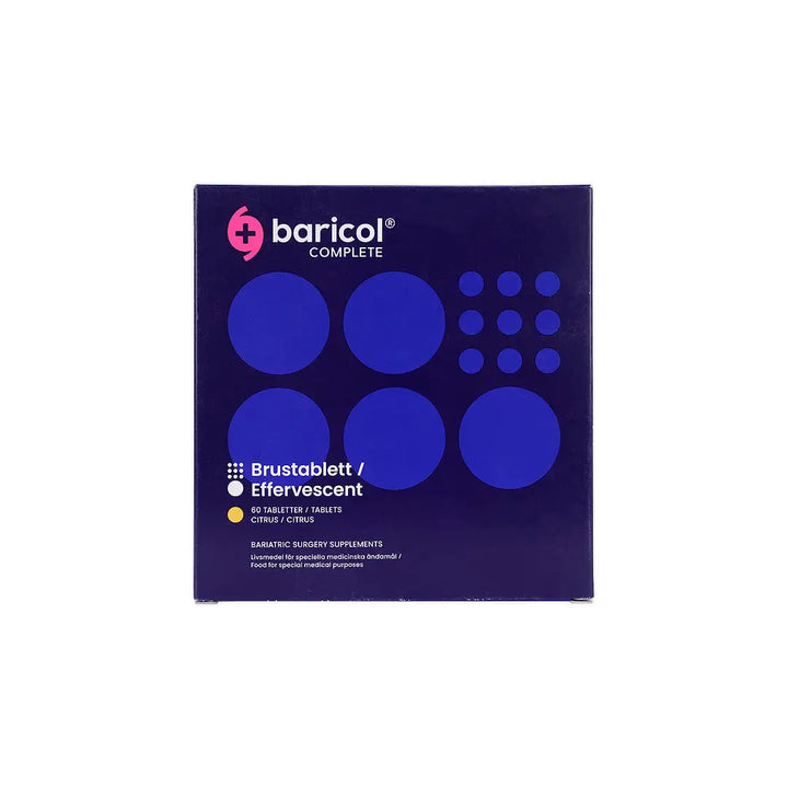43340-Baricol Complete Citrus Effe. 60Tab +1