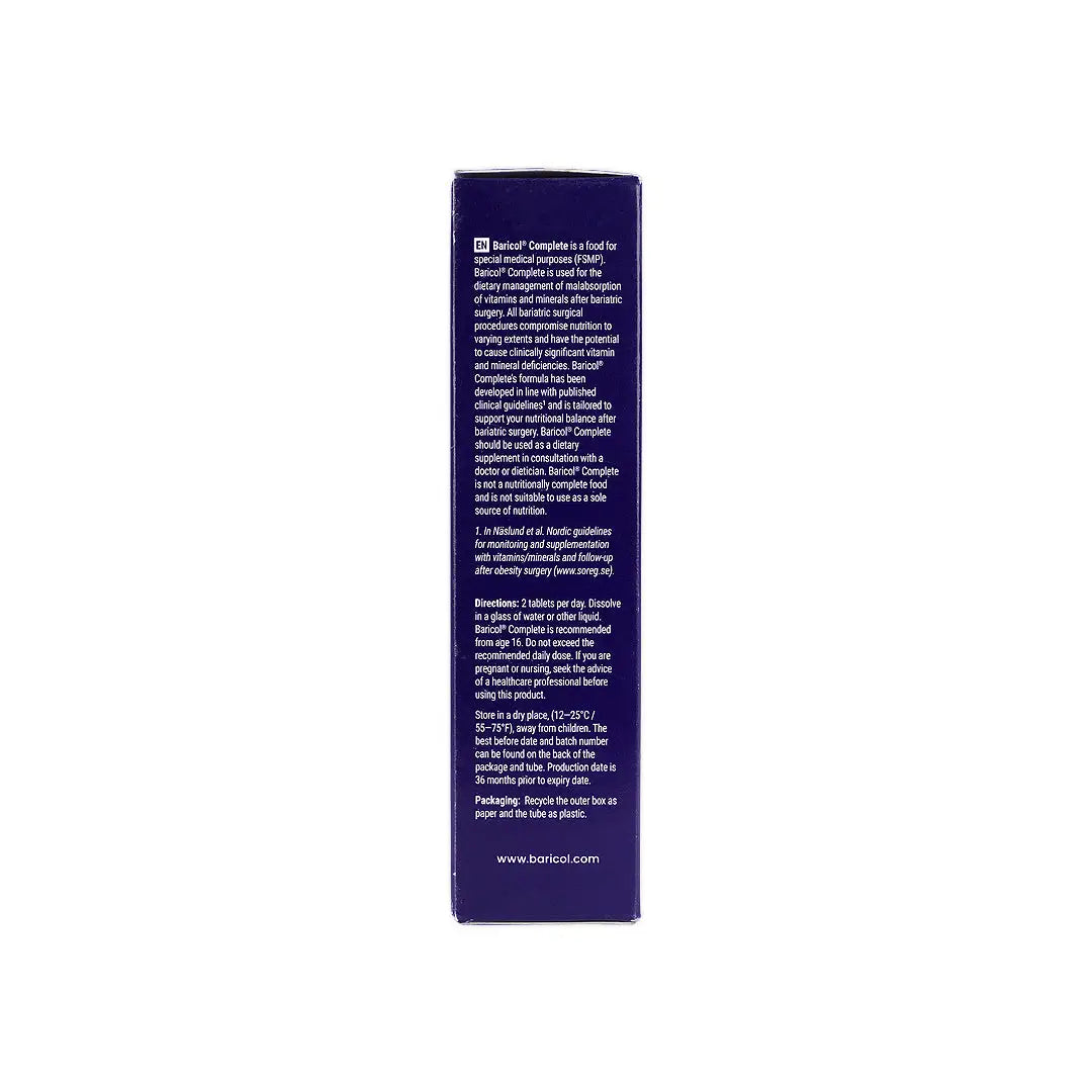 baricol complete citrus effe 60tab