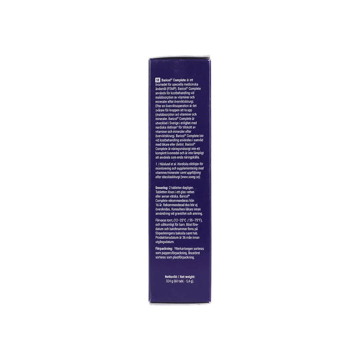 43340-Baricol Complete Citrus Effe. 60Tab +4