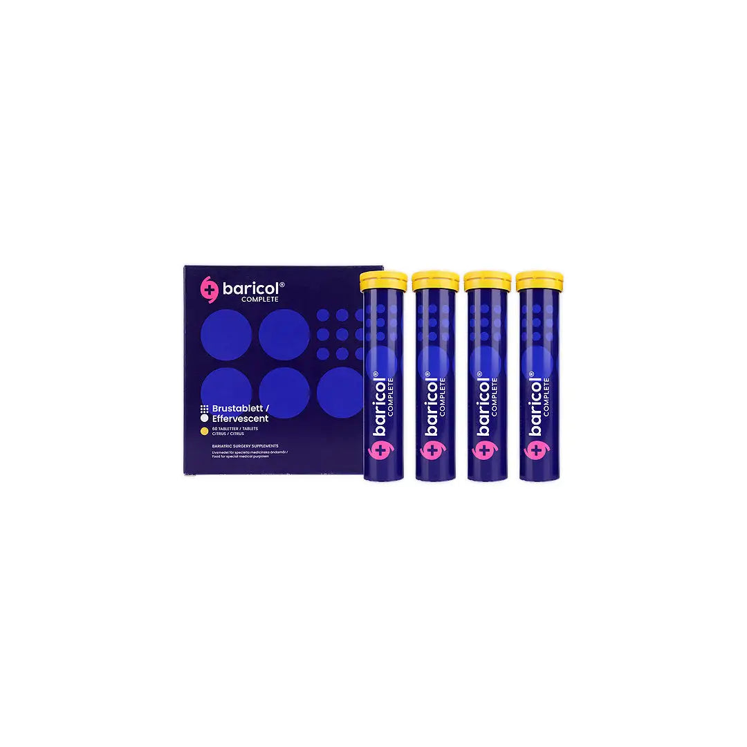 43340-Baricol Complete Citrus Effe. 60Tab