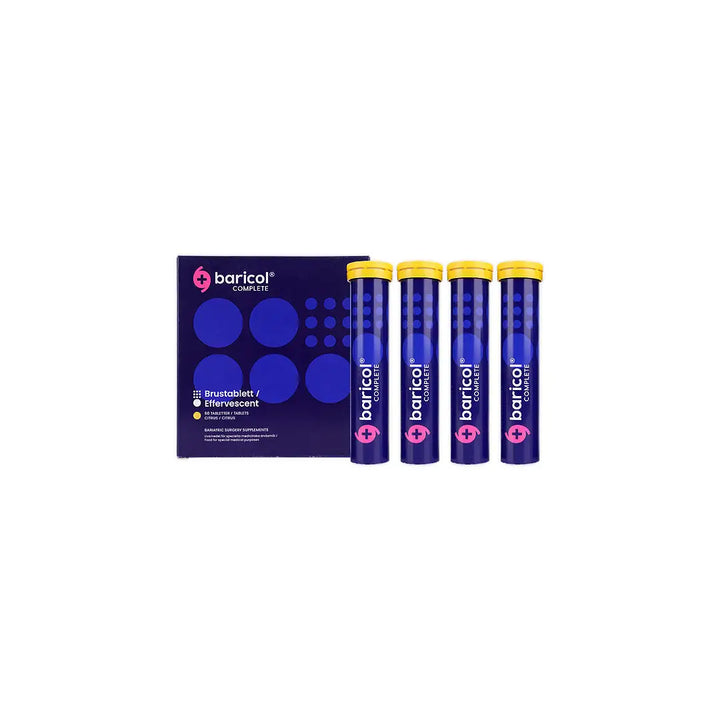 43340-Baricol Complete Citrus Effe. 60Tab