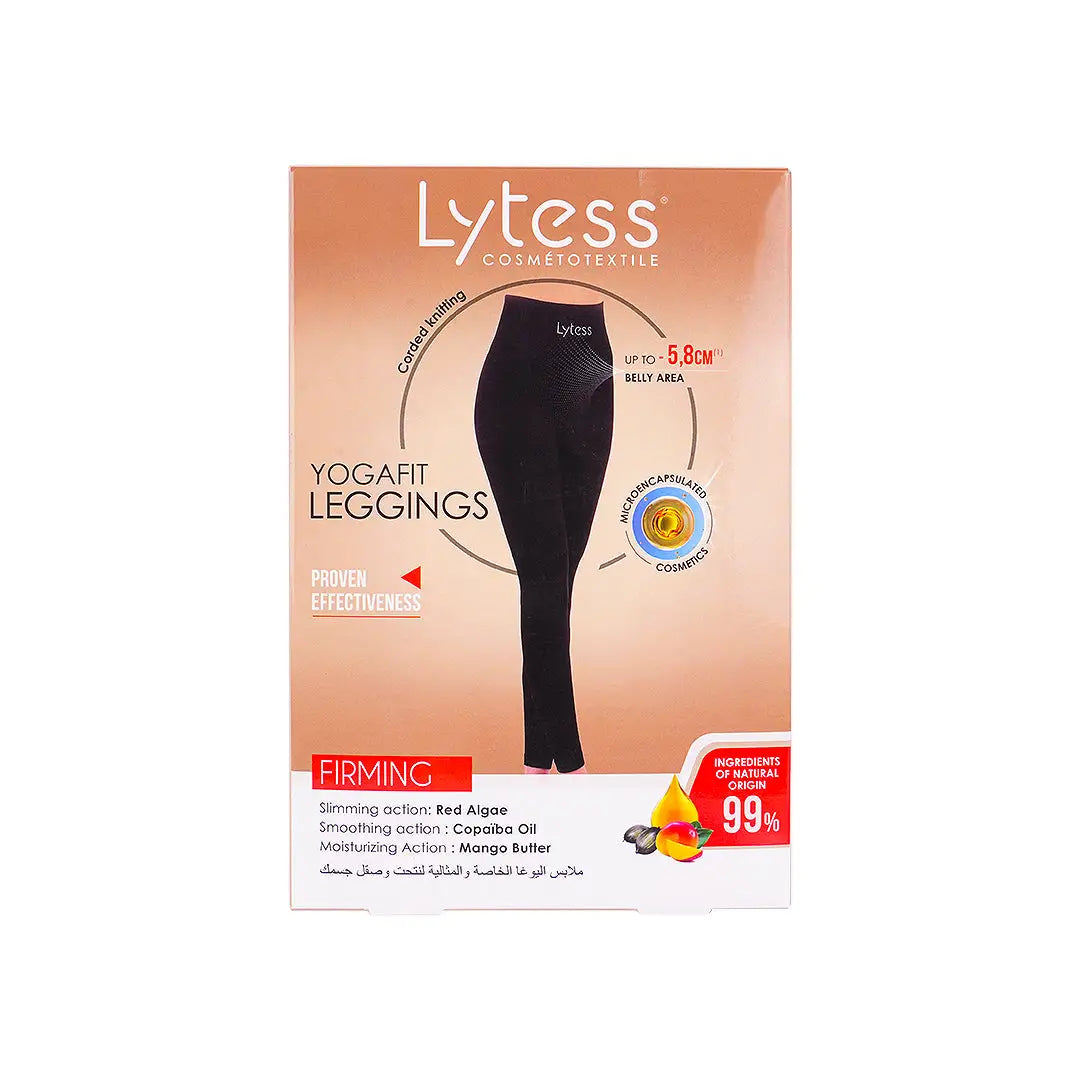 Lytess Yogafit Firming Leggings Onyx Black S/M +0