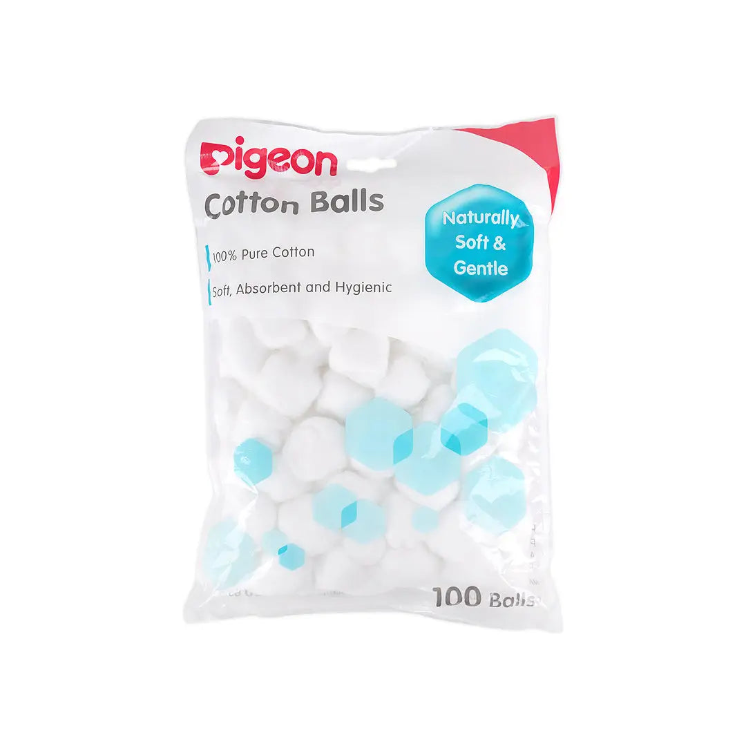 Pigeon Cotton 100 Balls-26155