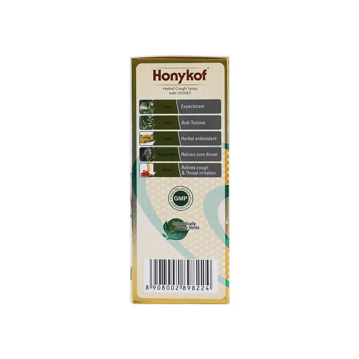 43381-Aushadhi Honykof Herbal Cough Syrup 200ml +6